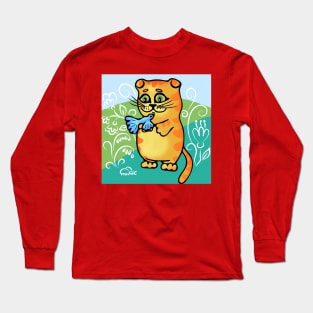 Scottish cat Long Sleeve T-Shirt